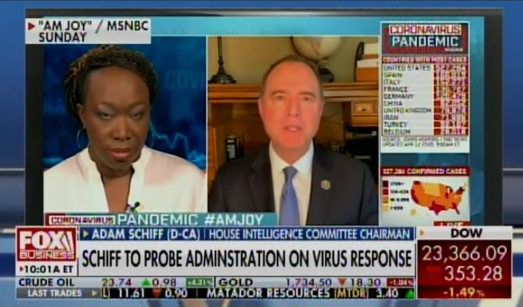 Adam Schiff Wants to Investigate Trump Over Coronavirus - Hold Hearings Before 2020 Election (VIDEO)