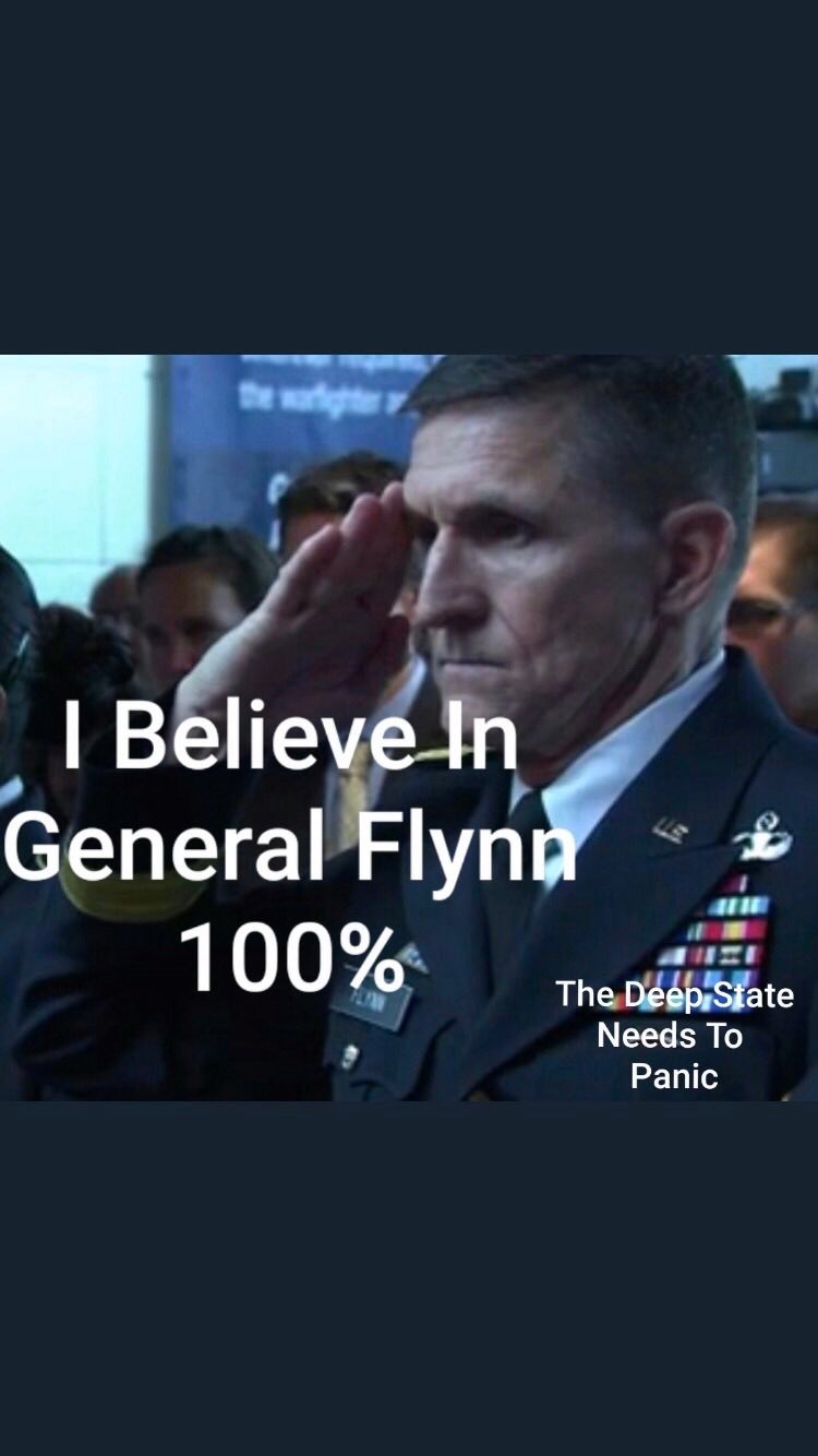 joyce Chandler on Twitter: "What say you, Patriots?I stand with Gen Flynn..Exonerate * Justice *Prosecution for those who set up, sabotagedWe stand with you Gen. FlynnWWG1WGA!@GenFlynn @BarbaraRedgate @GoJackFlynn @SidneyPowell1 @realDonaldTrump… https://t.co/L8Rhq2bKS3"