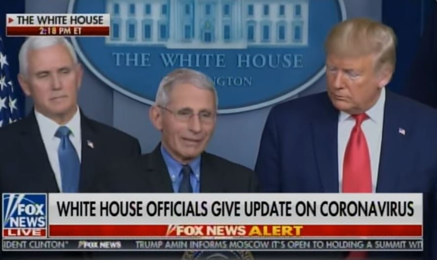 Trump Retweets Call to Fire Fauci