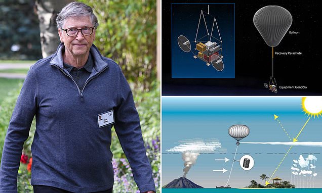 Bill Gates wants to spray millions of tonnes of dust into the stratosphere to stop global warming