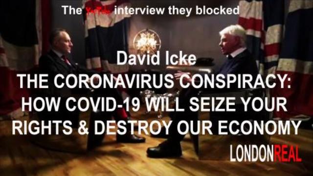 THE CORONAVIRUS CONSPIRACY: HOW COVID-19 WILL SEIZE YOUR RIGHTS & DESTROY OUR ECONOMY
