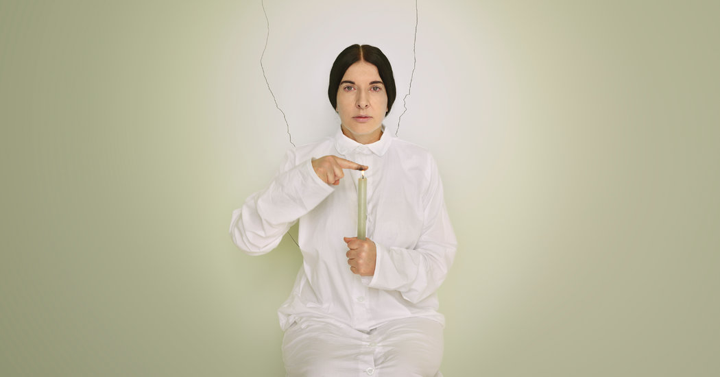 Marina Abramovic Just Wants Conspiracy Theorists to Let Her Be - The New York Times