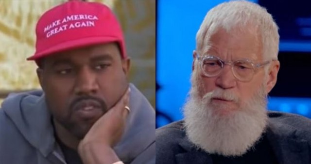 Kanye Obliterates Leftist David Letterman In Interview And It's Amazing