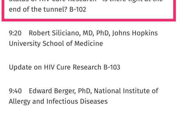 The Light at The End of The Tunnel - Links to HIV Cure? by Sharon L. Ellis
