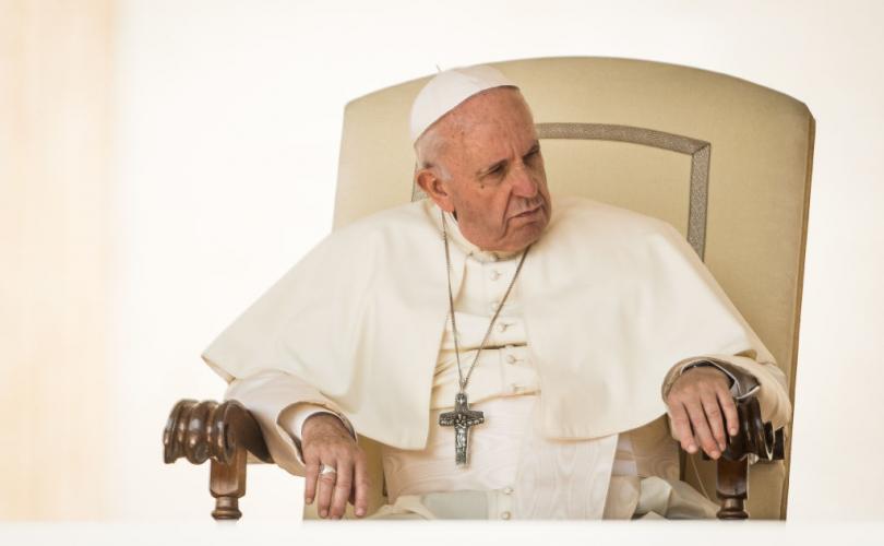 Pope Francis drops ‘Vicar of Christ’ title in Vatican yearbook | News | LifeSite