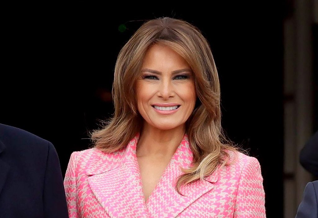 QAnon ⭐️⭐️⭐️ on Twitter: A very special Happy Birthday to our First Lady - Melania.… 