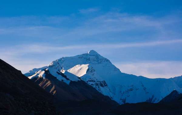 Everest Base Camp in Tibet