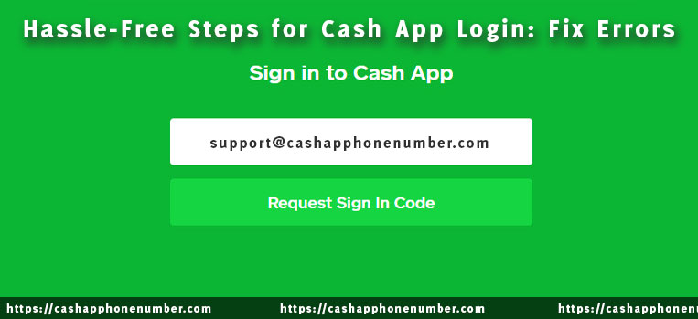 Hassle-Free Steps for Cash App Login|858-746-8626|