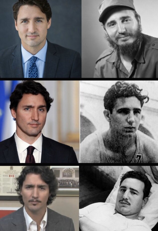 MidnightHowl on Twitter: "Rumor has it that Justin is d illegitimate son of dictator Fidel CastroApparently, Margaret Trudeau visited Cuba about 9 months before Justin was born, had an affair& went back 2Canada 2give birth 2Justin. FidelCastro was just like Epstein Hoped to Seed Human Race With His DNA… https://t.co/FgGIA7SfiZ"