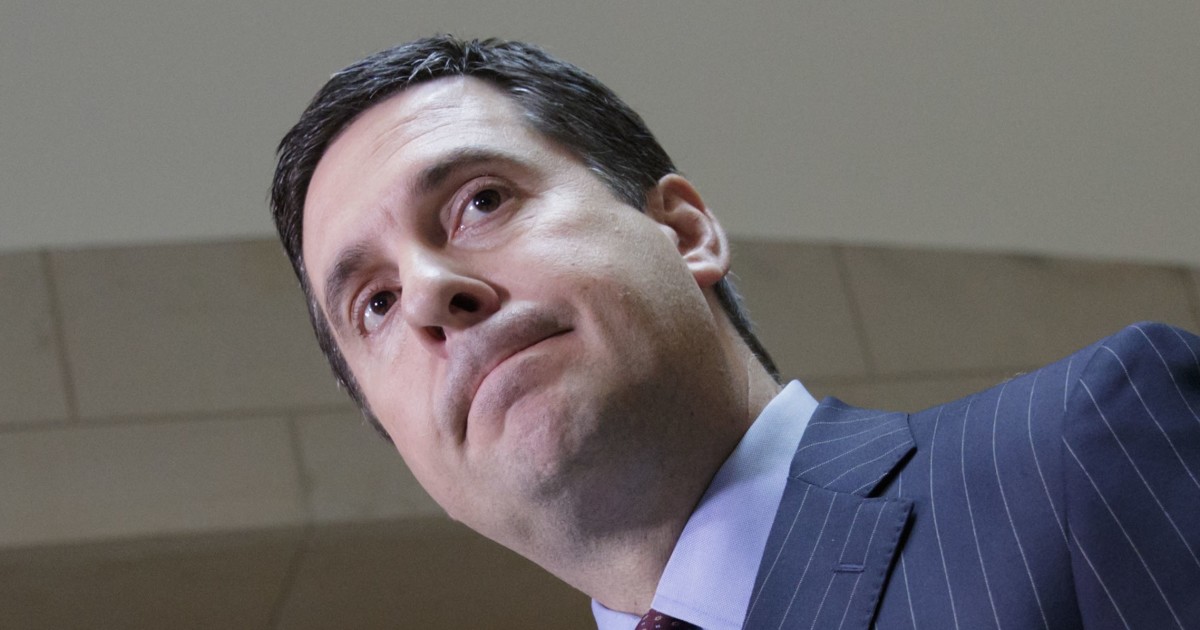 Devin Nunes: Criminal referrals coming for Mueller team