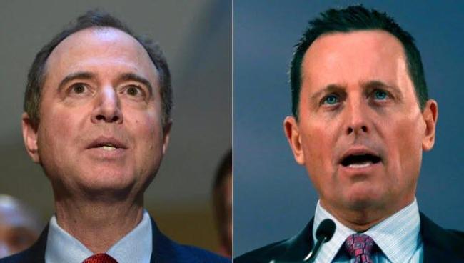 Grenell Gives Schiff Ultimatum: 'Release Secret Russiagate Transcripts Or I Will' | Zero Hedge