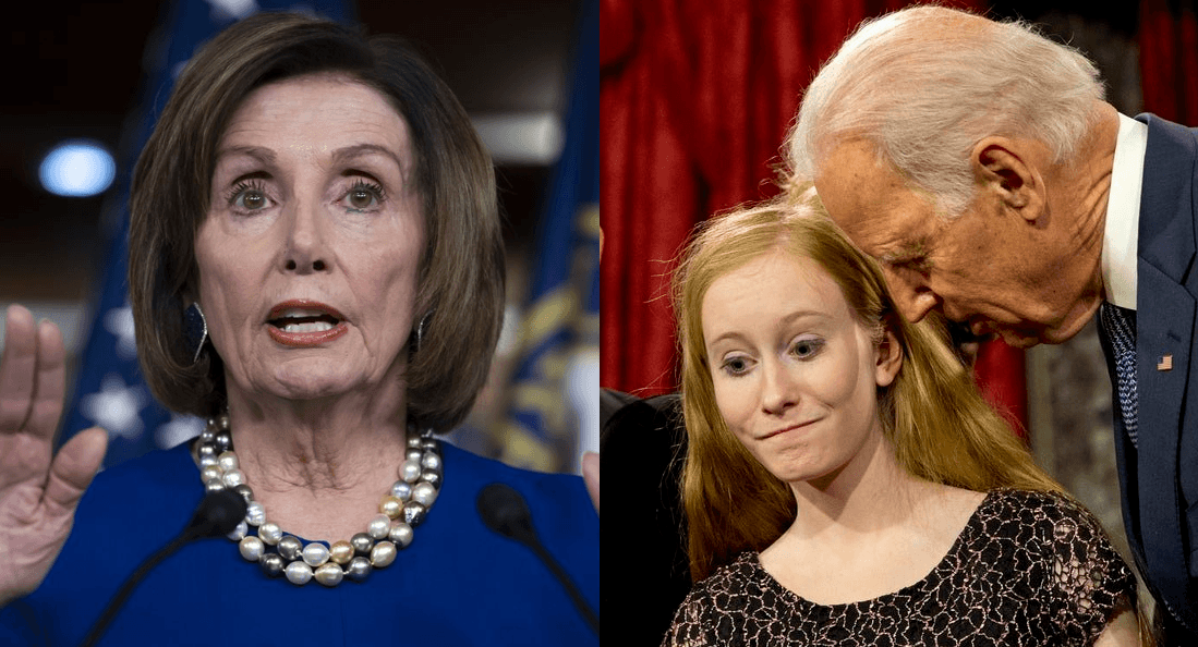 Pelosi Satisifed With Biden's 'Response' To Sexual Assault Allegations