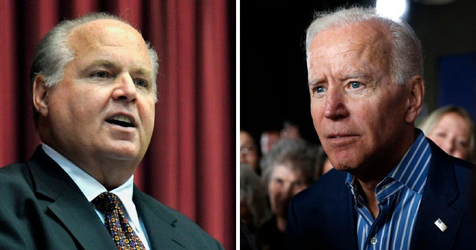 Rush Predicts Biden Will Disappear From Democratic Ticket; 'Something's Gonna Happen' - Conservative Brief