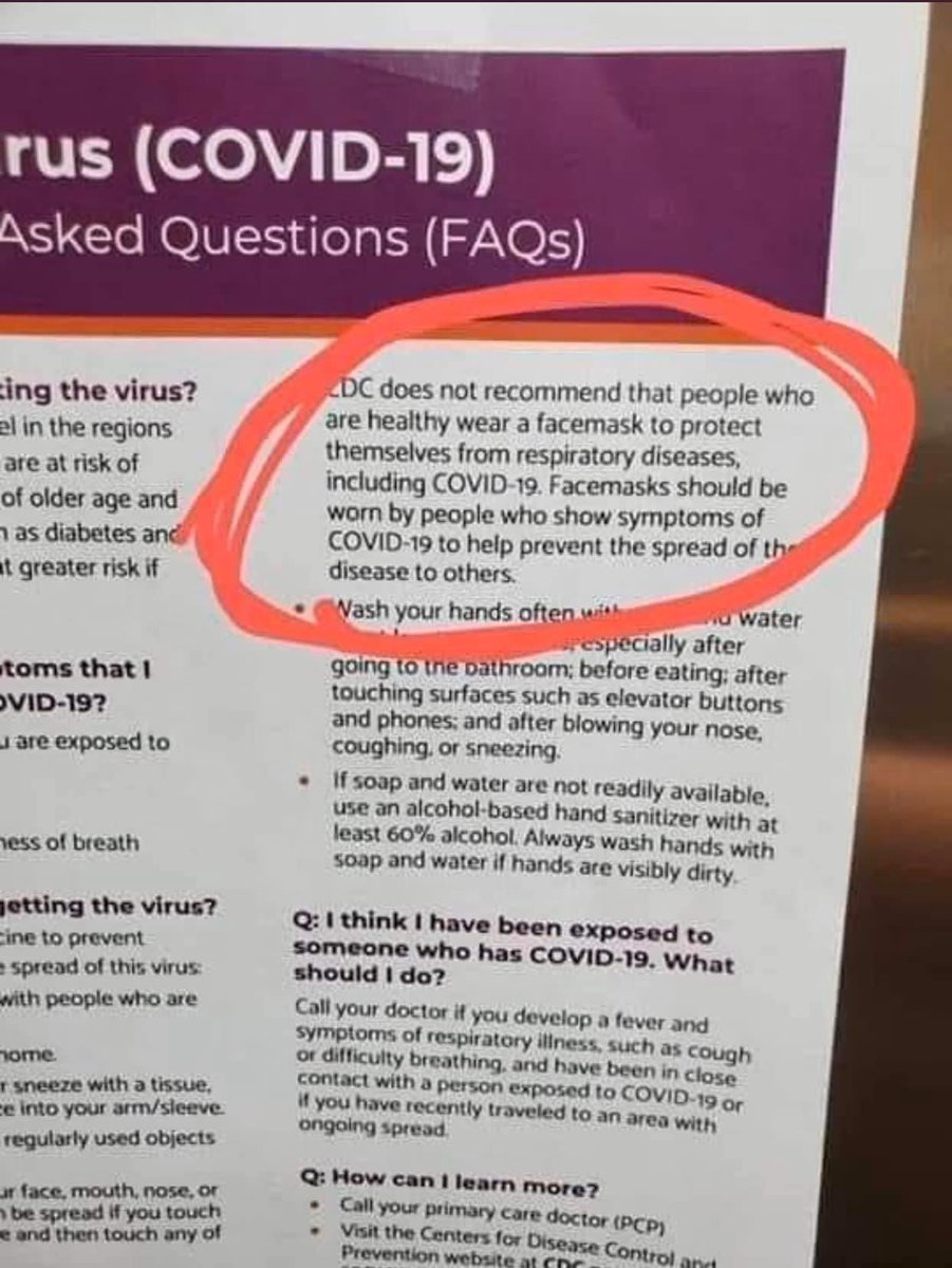 2Q2QVision ⭐️⭐️⭐️Buckle up 4 the ride! ? ???? auf Twitter: "Even the CDC doesn't recommend it!Tam is a WHO #China puppet!… "