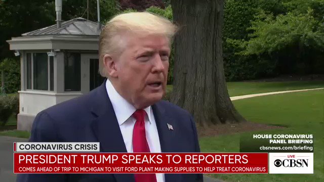 CBS News auf Twitter: "President Trump says he's "thinking" about going to the SpaceX rocket launch next week and tells reporters, "I'd like to put you on the rocket and get rid of you for a while" https://t.co/Nj065CIsxp… https://t.co/B6YhYi6iAP"
