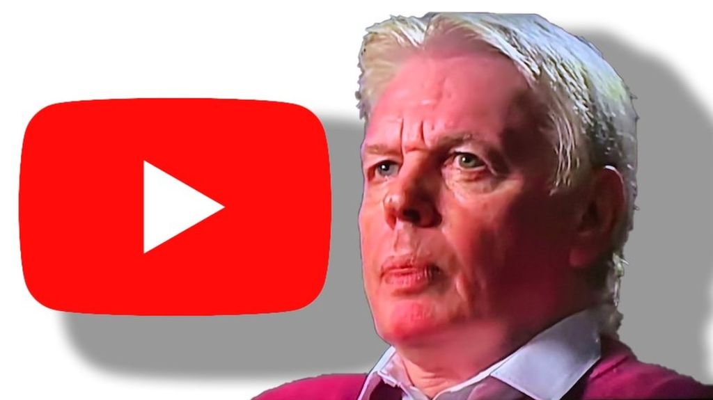 Coronavirus: David Icke's channel deleted by YouTube - BBC News