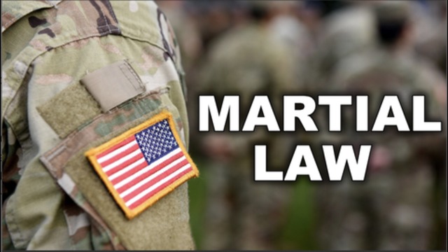 US On The Brink Of Martial Law As Officials Implement Contact Tracing Methods To Track Rioters