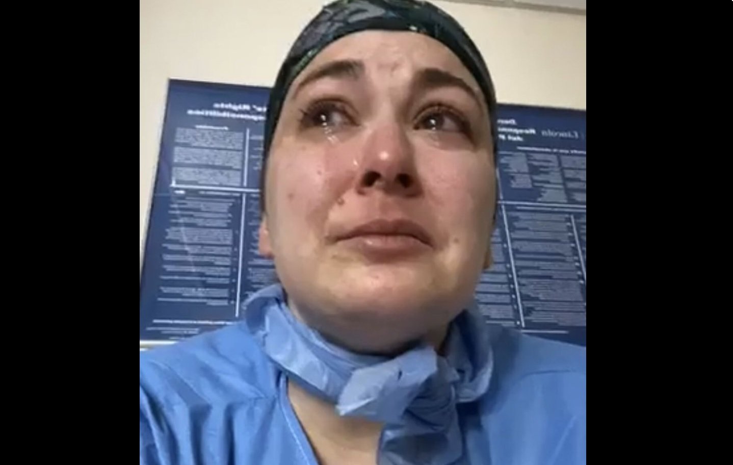 MUST WATCH: Tearful Nurse Blows Whistle on New York Hospitals 'Murdering' COVID Patients With 'Complete Medical Mismanagement'