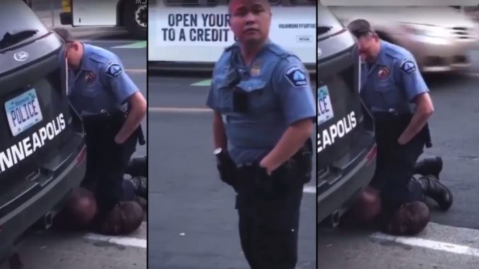 'SICKENING': FBI investigates death of black man in Minneapolis after video shows police officer kneeling on his neck - Breaking911
