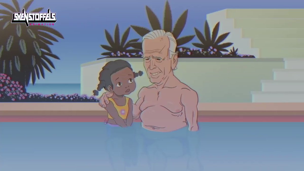 sven stoffels auf Twitter: "Joe Biden says the darndest things Cartoon. #JoeBiden #Biden #Biden2020… "