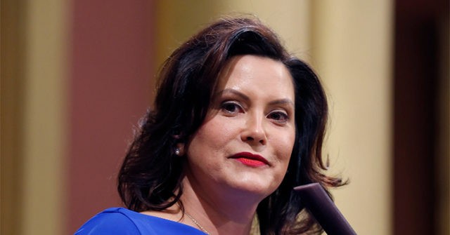 Gov. Whitmer: Michigan Lockdown Protesters 'Depicted Some of the Worst Racism' in U.S. History