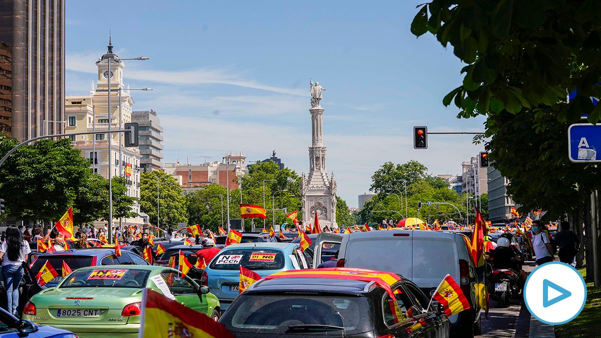 Manifestaciones Vox: España entera protesta contra el Gobierno