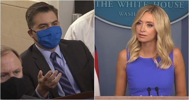 Jim Acosta Goes After Kayleigh McEnany on Trump "Lies", Backfires in His Face