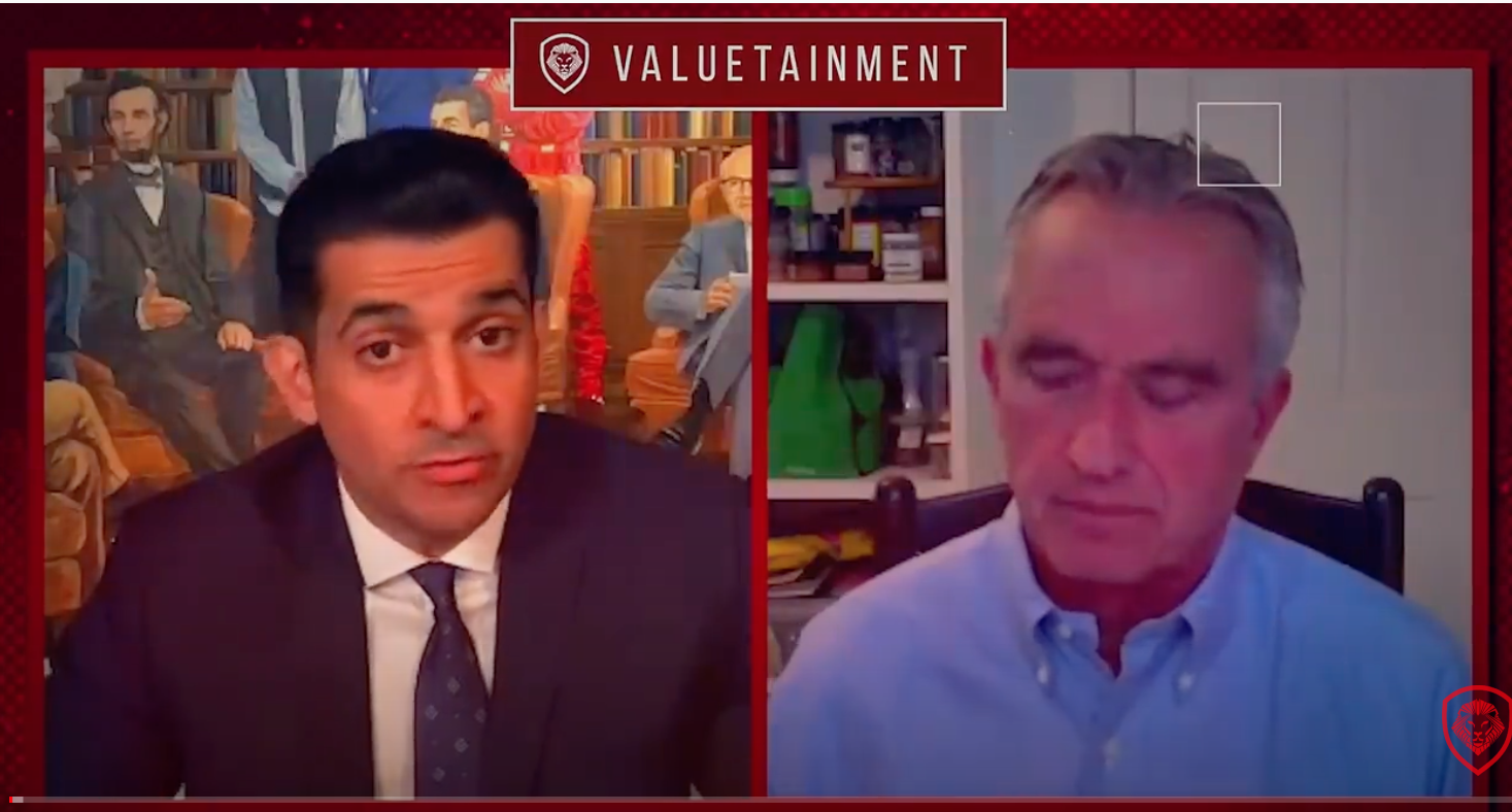 EXCLUSIVE INTERVIEW: Robert Kennedy Jr. Destroys Big Pharma, Fauci & Pro-Vaccine Movement - Prepare For Change