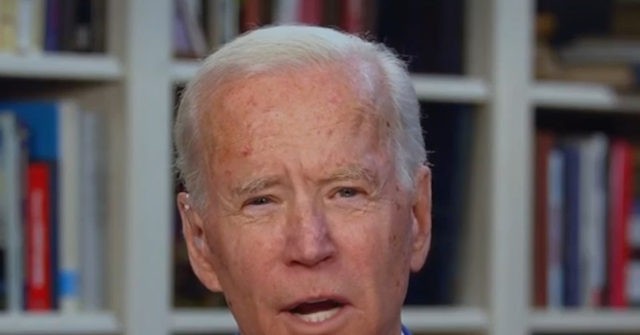 Biden Forgets ‘Coronavirus,’ Claims He Doled Out ‘$84 Billion’ in Recovery Act