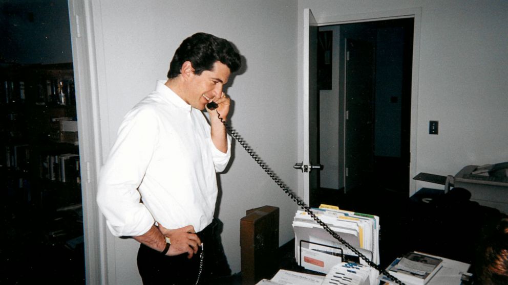 What would you say if JFK Jr phoned you