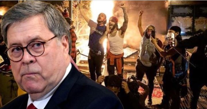 BREAKING: Attorney General Barr Calls Out ANTIFA, Declares War On Radical Leftist Rioters