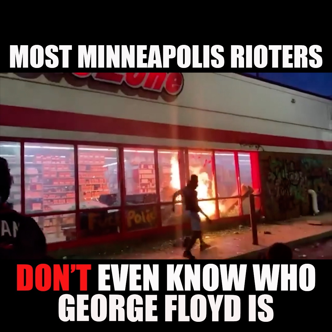 Hodgetwins auf Twitter: Most Minneapolis Rioters Dont Even Know Who George Lloyd Is!… 