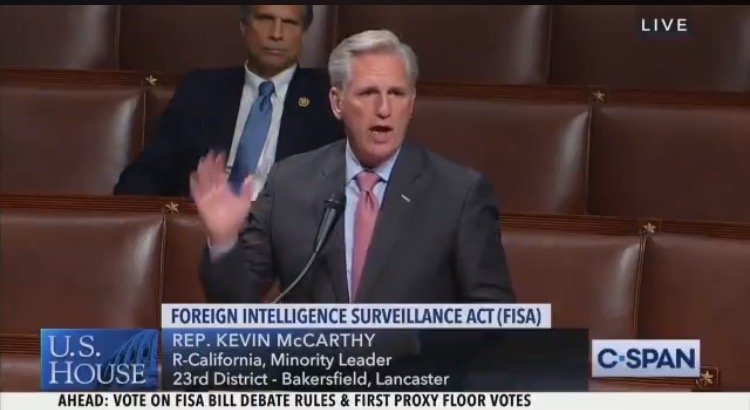 WATCH: GOP Leader McCarthy EXPLODES From House Floor As Congress Holds First Ever 'Vote by Proxy' - One Democrat Voted SEVEN TIMES