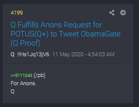 For those who are wondering where the #obamagate tag came from.