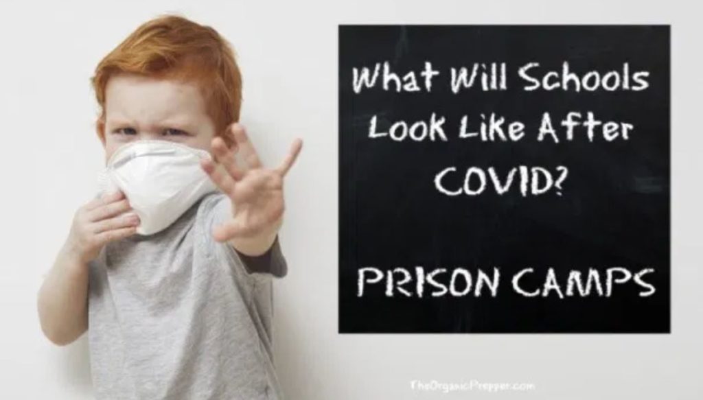 What Will Schools Look Like After COVID? Prison Camps. They’ll Look Like Prison Camps. - Activist Post