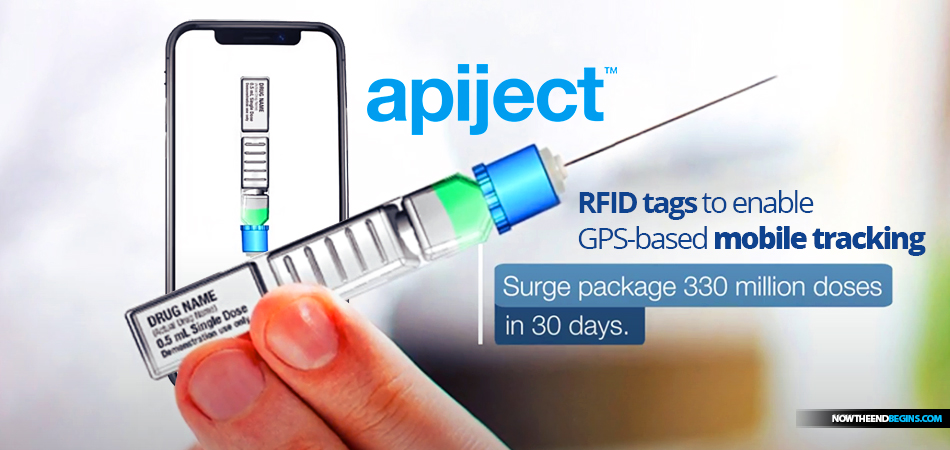 DOD And HHS Award $138 Million Contract To ApiJect Systems To Provide Prefilled COVID-19 Vaccine Syringes With RFID Microchip Tracking System » 3CCorp.net