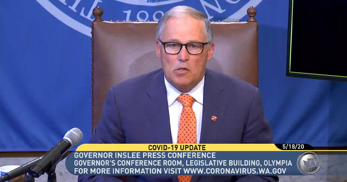 Inslee Responds to the Freedom Foundation After Analysis of COVID 19 Deaths.