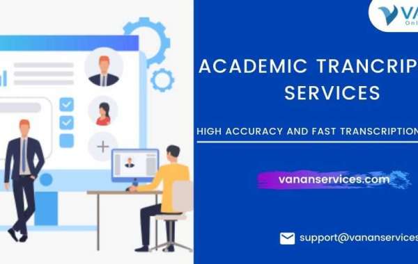 Academic Transcription Services from Vanan Services