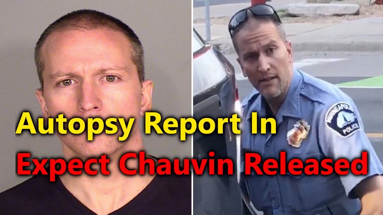 Examiners Floyd Report Released - Expect Chauvin To Be Released Without Charges - YouTube
