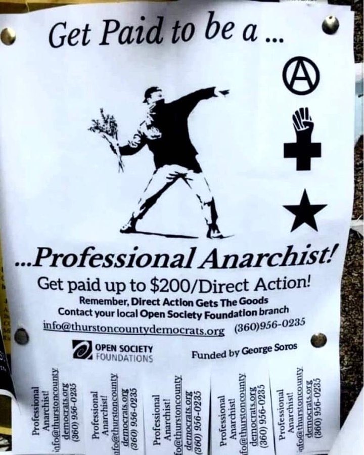 ]intheMatrixxx[ auf Twitter: "If you’re paid are you really an anarchist?… "