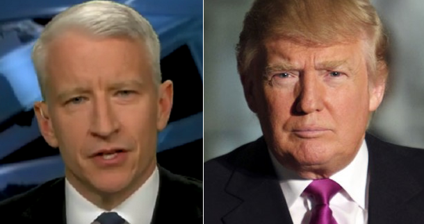 Trump To Anderson Cooper During Interview: "The People Don't Trust You And The Media"