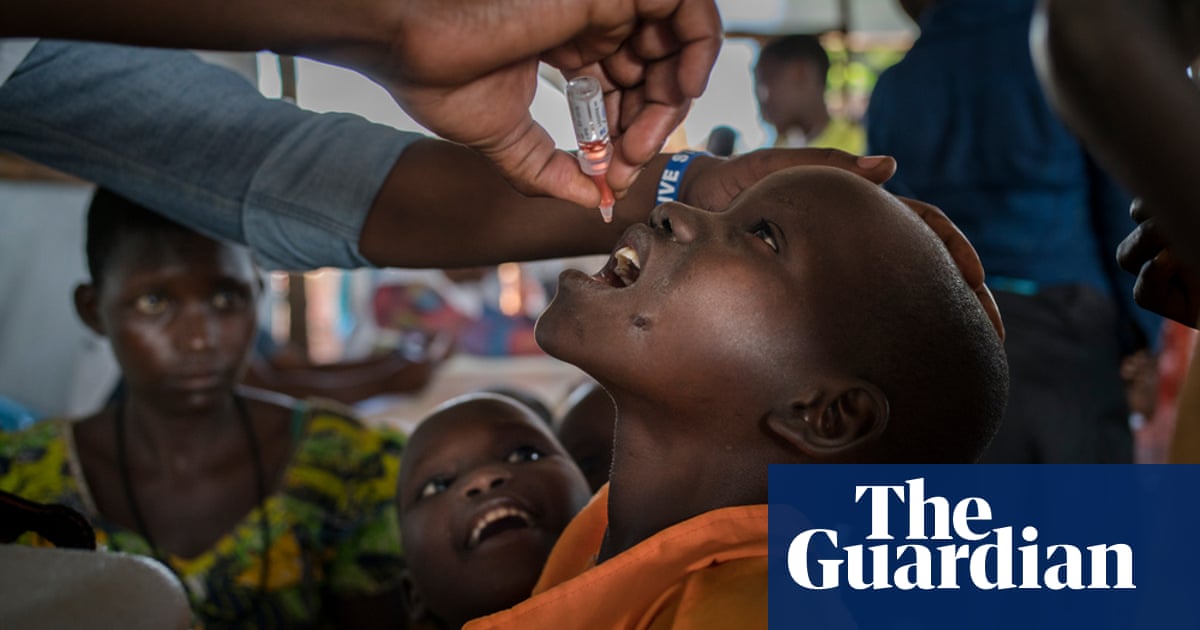 Polio outbreaks in Africa caused by mutation of strain in vaccine | Global development | The Guardian