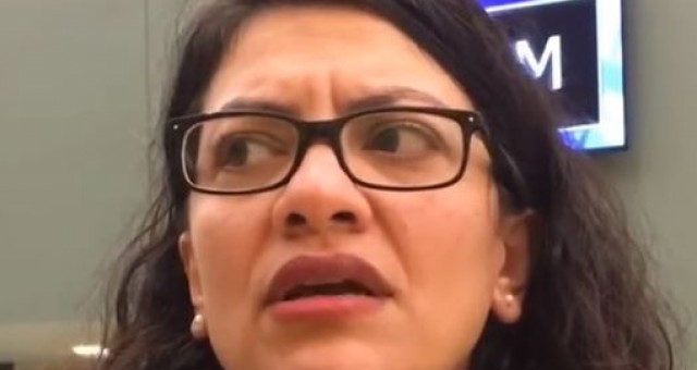 Rashida Tlaib Now Fantasizing About How And Where To Jail President Trump's Admin Officials In Newly Discovered Video