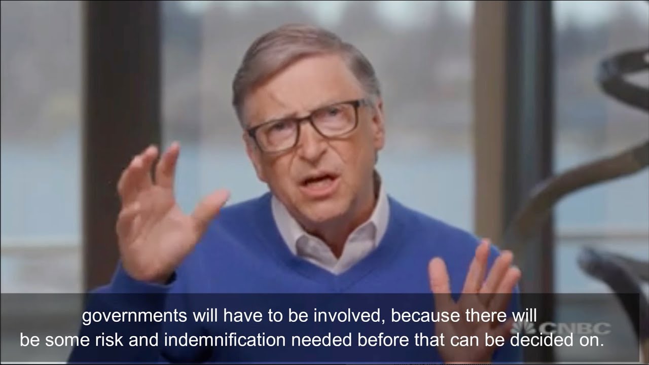 KENNEDY: Here’s why Bill Gates wants Indemnity for Vaccines - Are you willing to take the risk? - Fort Russ
