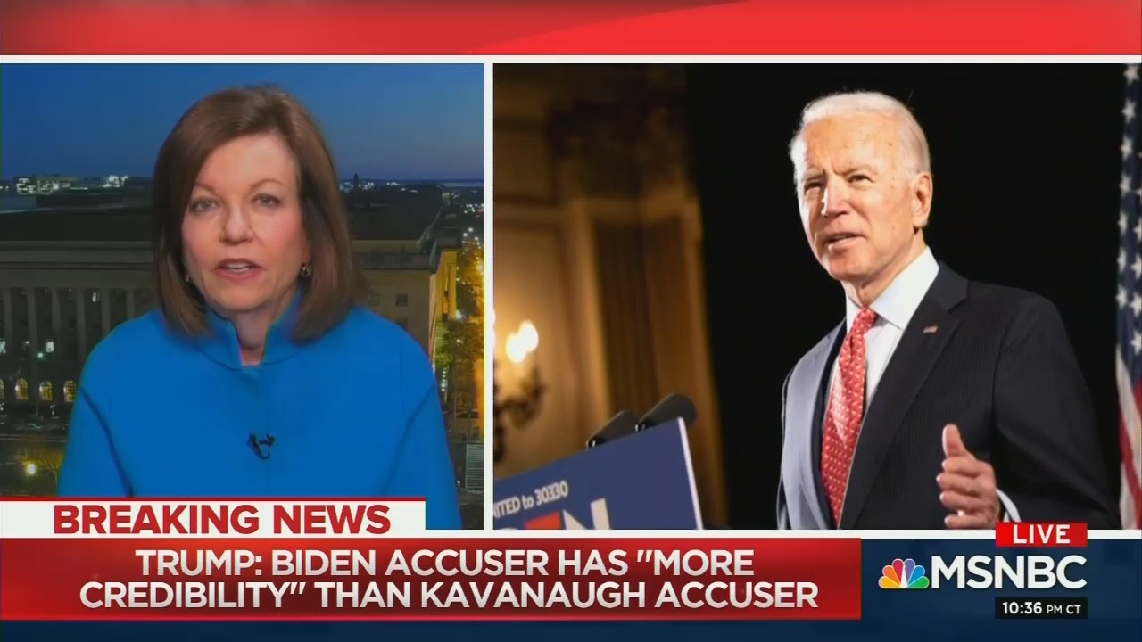 USA Today's Susan Page: Unfair Attacks on 'Decent Human Being' Biden Hurt More