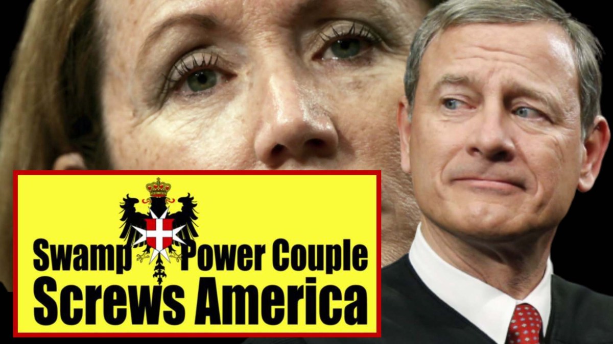 Justice John Roberts Screws Inventors. His Ugly Wife Screws Everyone. – American Intelligence Media