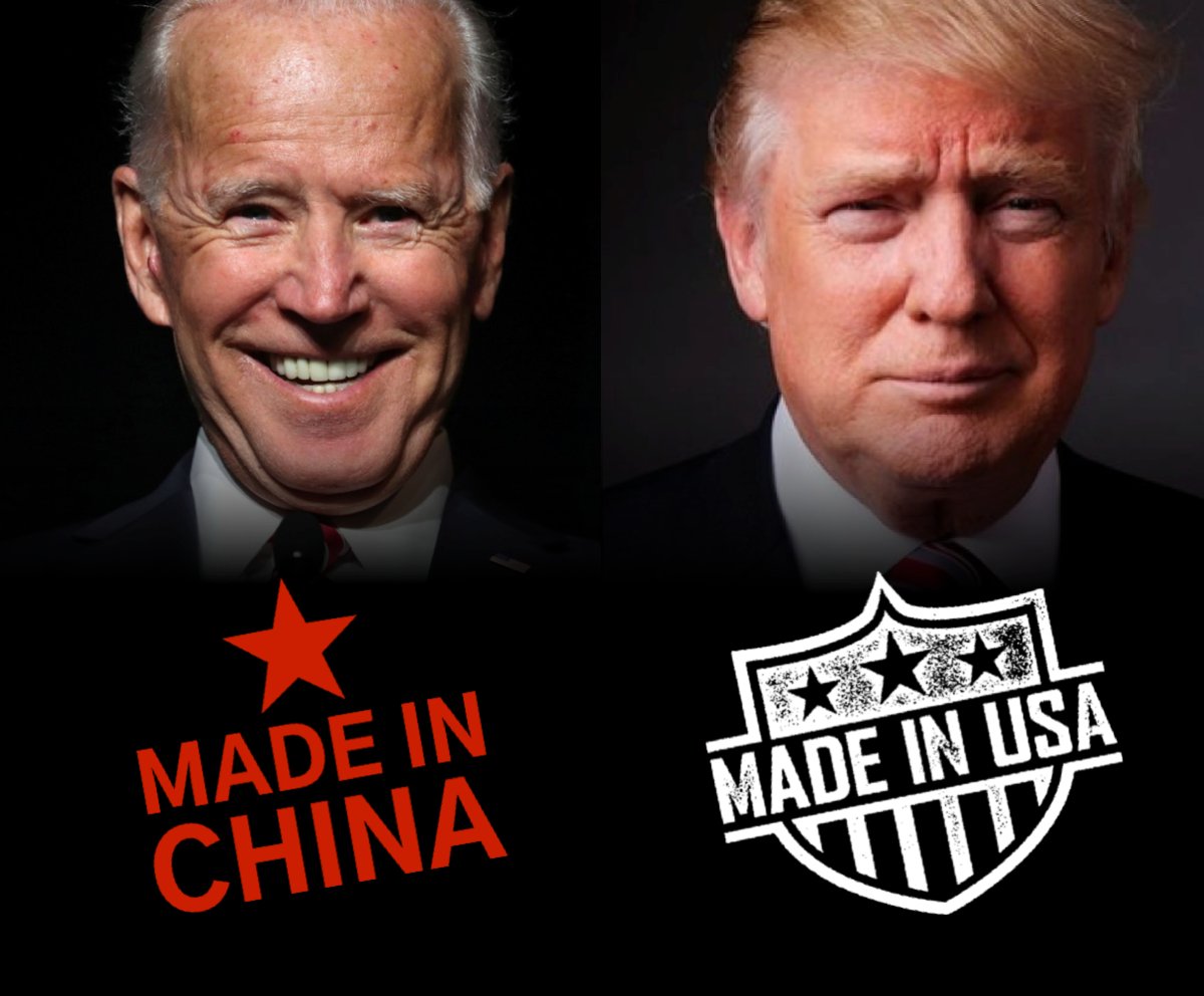 ?? 3Days3Nights ?? auf Twitter: "Made in China (Dems)-vs-Made in the USA (MAGA)2020 Landslide.#WWG1WGA… "