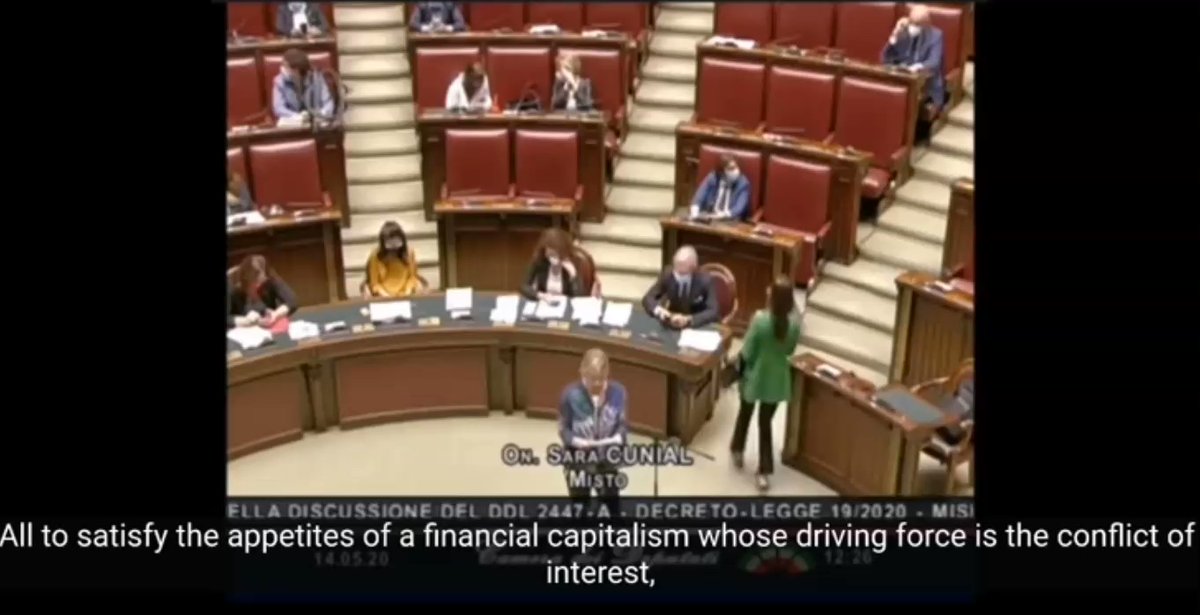 TheSharpEdge auf Twitter: "Holy crap! This Italian lawmaker is ???!Watch as she exposes Bill Gates for his depopulation agenda and calls for his arrest for crimes against humanity.This is what we need worldwide.#WWG1WGA_WORLDWIDE https://t.co/tQVKsFOQ7q… https://t.co/szWaJl3Kl2"