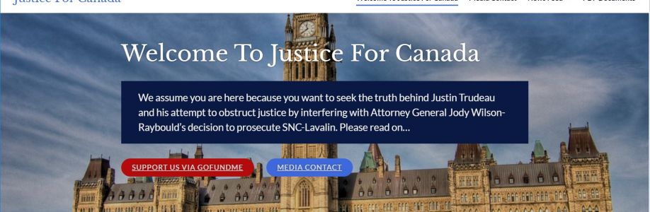 JUSTICE for CANADA ... inc...T Cover Image