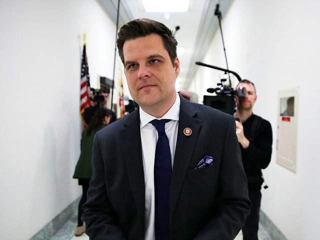 Exclusive: Matt Gaetz Drafting Bill to Drop Big Tech's Legal Immunity over One-Sided 'Fact Checks'